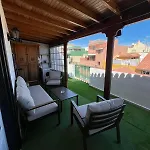 Retro Vintage Toscal Bus Stop 5p Apartament Los Realejos
