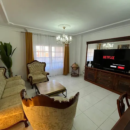 Retro Vintage Toscal Bus Stop 5p Lägenhet Los Realejos