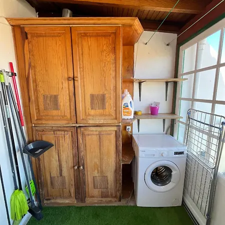 Lägenhet Retro Vintage Toscal Bus Stop 5p