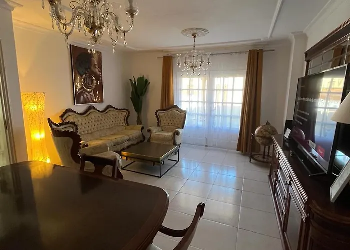 Lägenhet Retro Vintage Toscal Bus Stop 5p Los Realejos