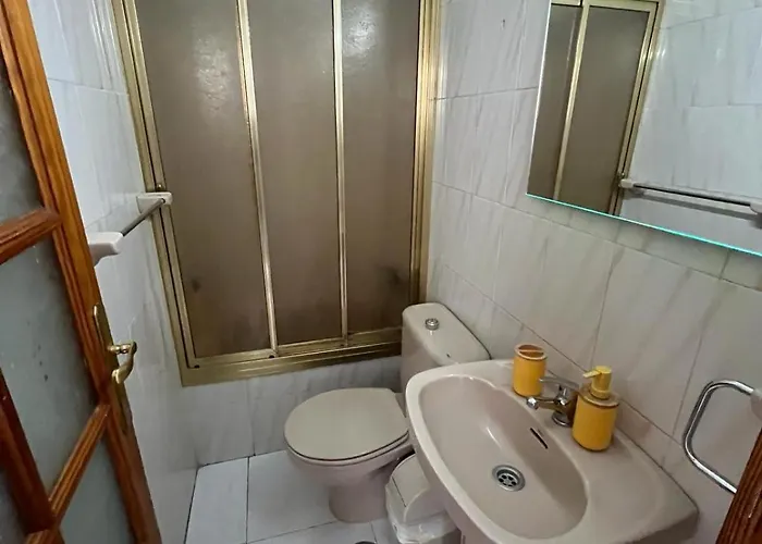 Retro Vintage Toscal Bus Stop 5p 로스 레알레호스