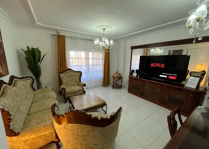 Retro Vintage Toscal Bus Stop 5p 아파트 로스 레알레호스